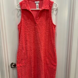 Tommy Bahama Coral Cotton Blend Top